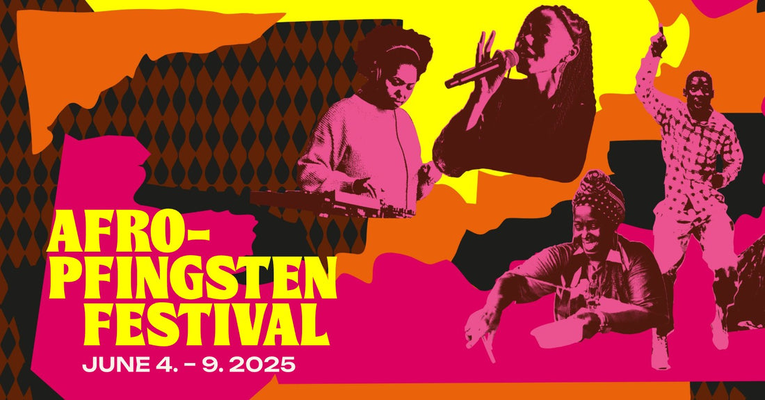 Afro-Pfingsten 6 - 7.06, 2025: A Taste of Cameroon in Winterthur