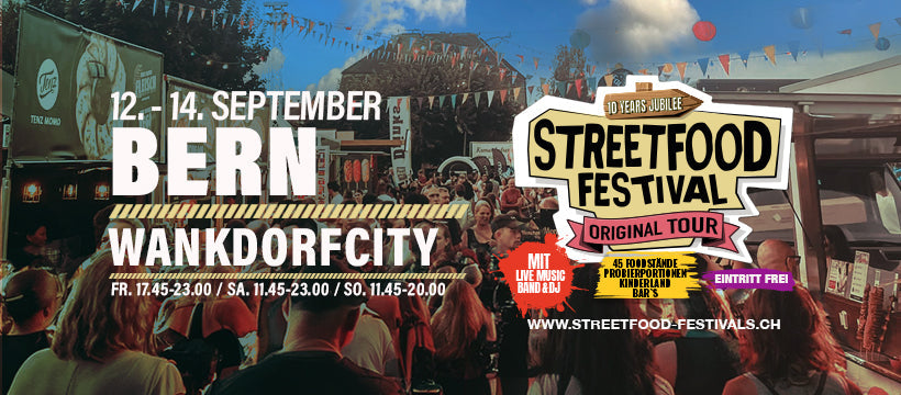 Street Food Festival Bern 2025