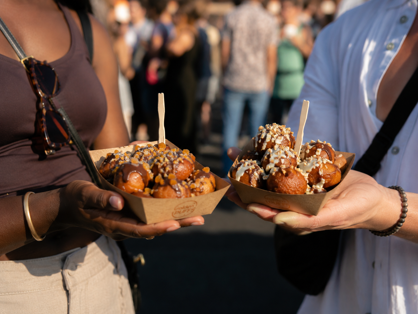Outdoor gourmet festival