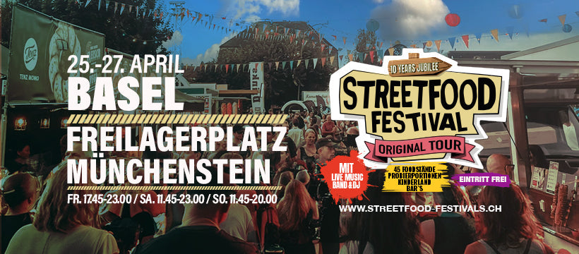 Street Food Festival Basel-Münchenstein 2025